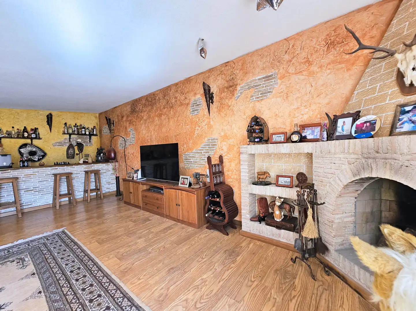 Sala de estar de Casa o chalet en venta en Cartagena con Aire acondicionado, Calefacción y Terraza