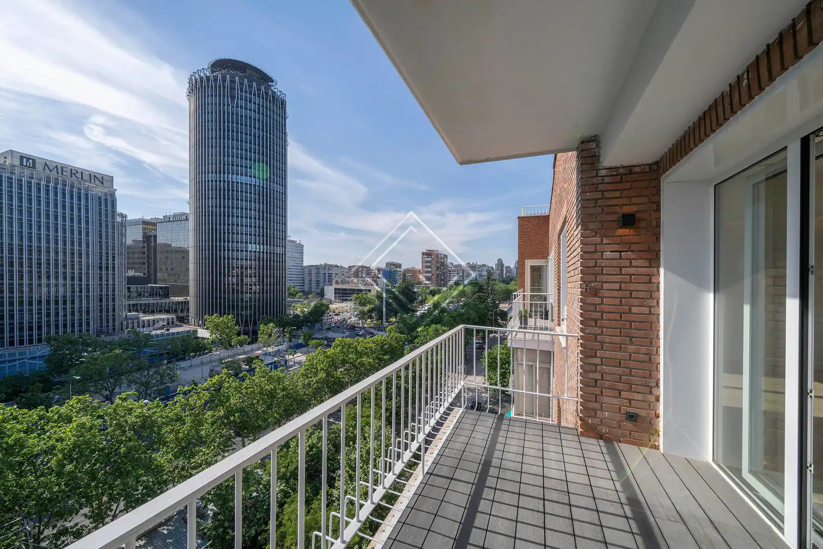 Terrasse von Wohnung zum Verkauf in Madrid mit Klimaanlage, Heizung und Terrasse