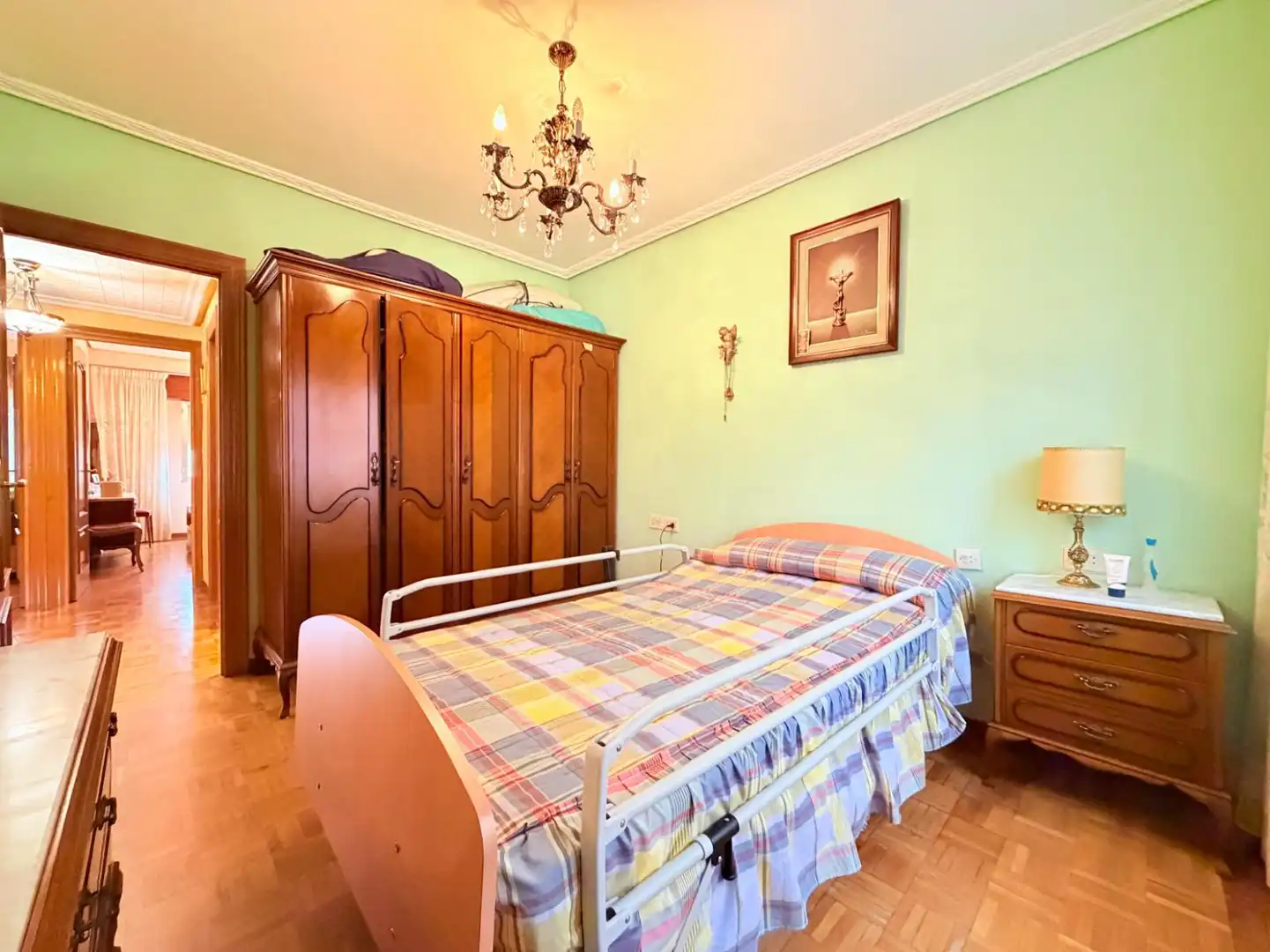 Bedroom of Flat for sale in La Magdalena