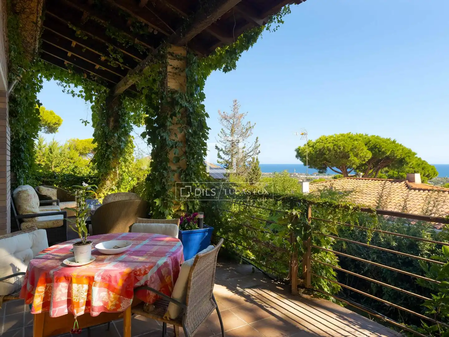 Terrassa de Casa o xalet en venda en Cabrils, Barcelona