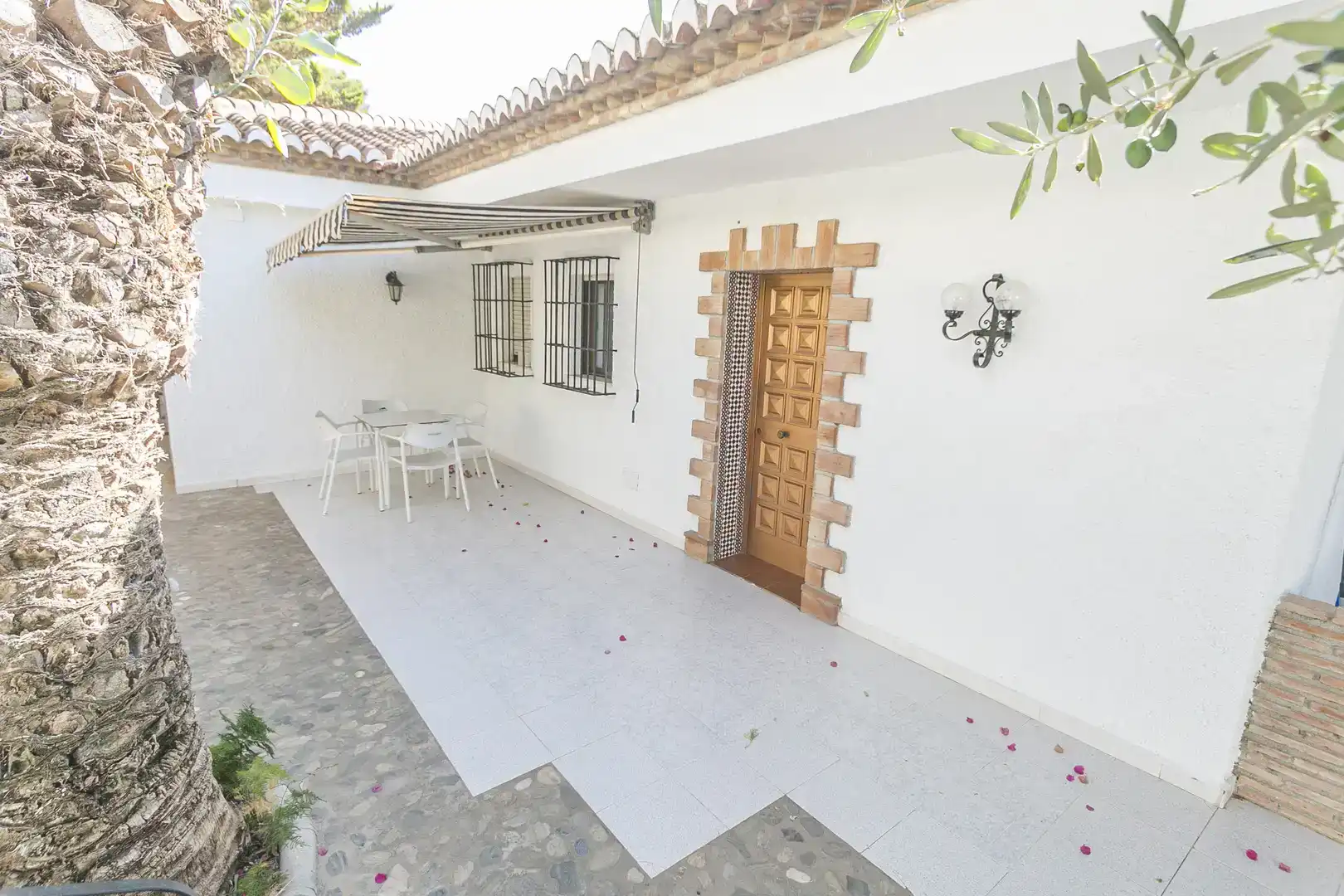 Terraza de Casa o chalet en venta en Almuñécar con Aire acondicionado y Piscina