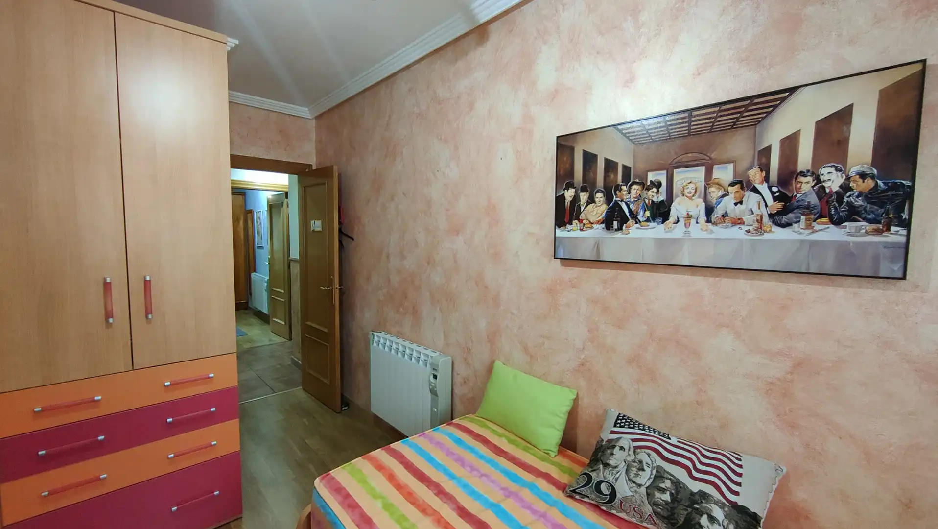 Habitación de Piso en venta en Petrer con Aire acondicionado, Amueblado y Balcón