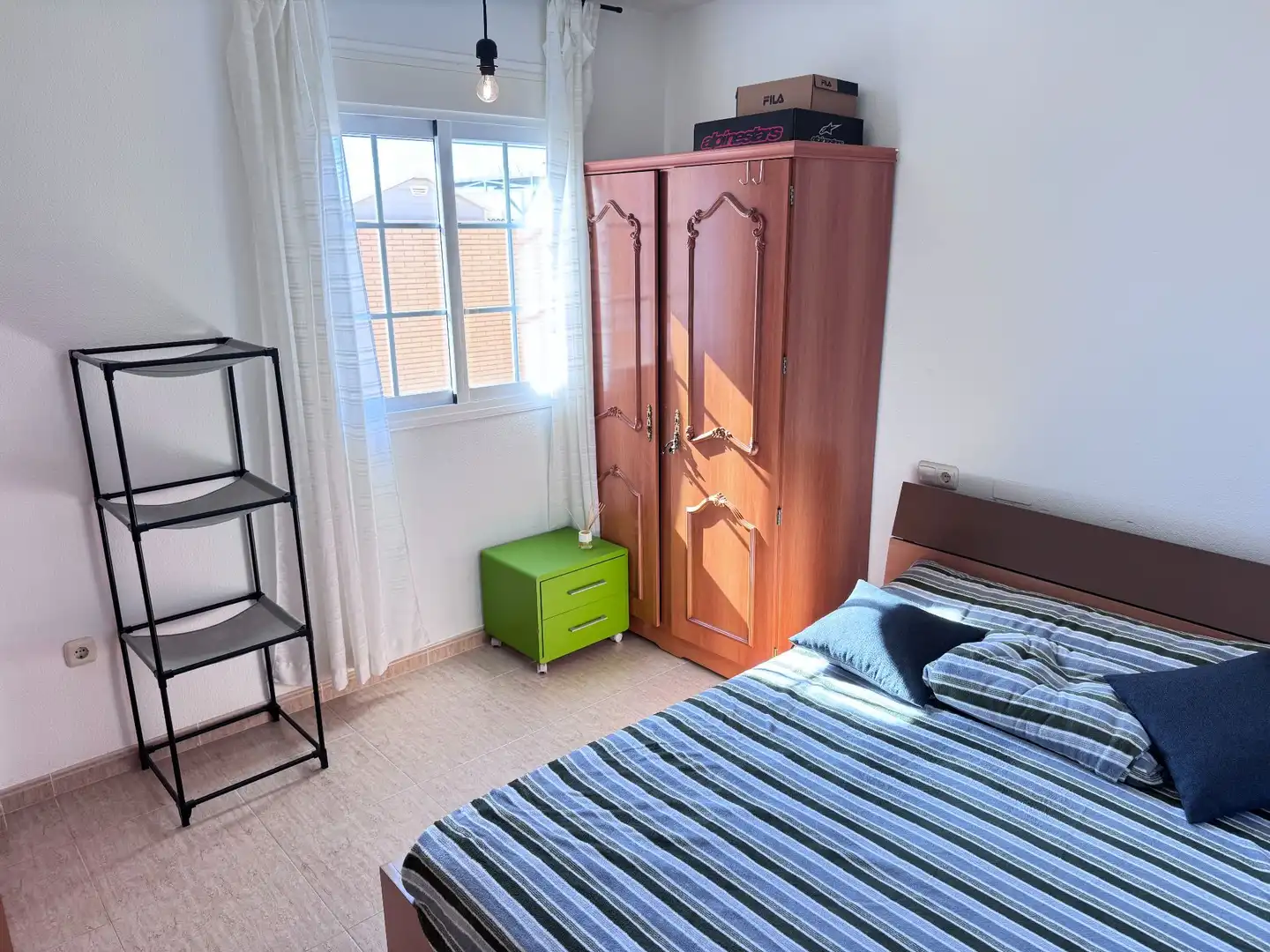 Bedroom of Attic for sale in Vícar  with Air Conditioner