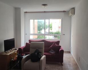 Living room of Flat for sale in  Murcia Capital  with Air Conditioner and Private garden