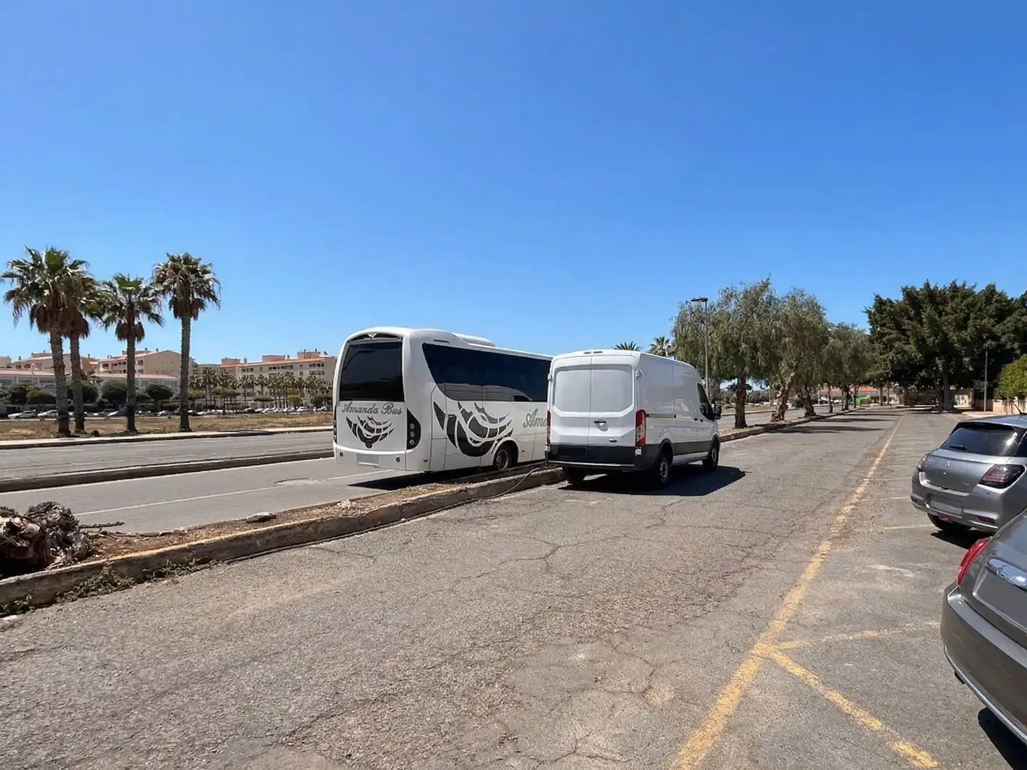 Parking de Dúplex en venta en San Bartolomé de Tirajana con Jardín privado, Terraza y Amueblado