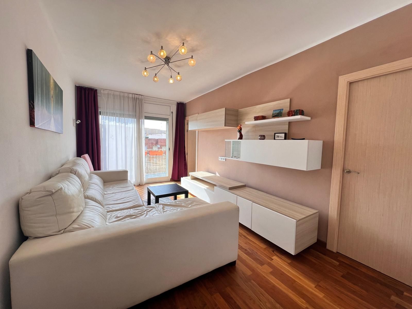 Wohnzimmer von Wohnung miete in Cornellà de Llobregat