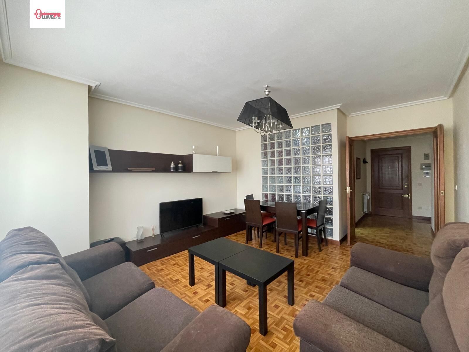 Living room of Apartment to rent in Burgos Capital  with Heating and Terrace