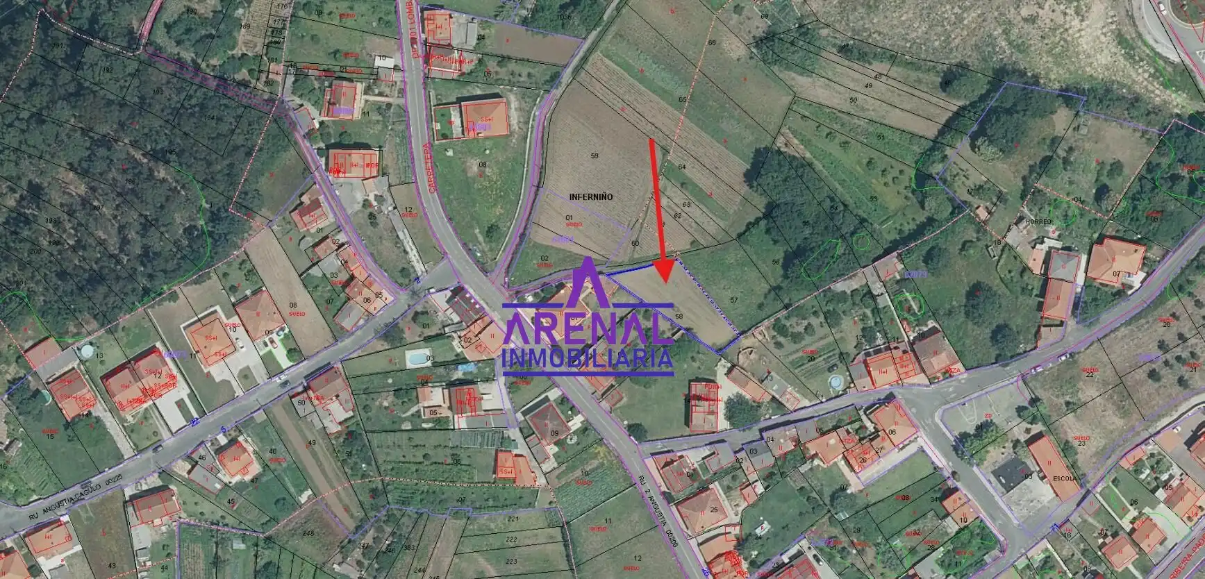 Residencial en venda a A Pobra do Caramiñal