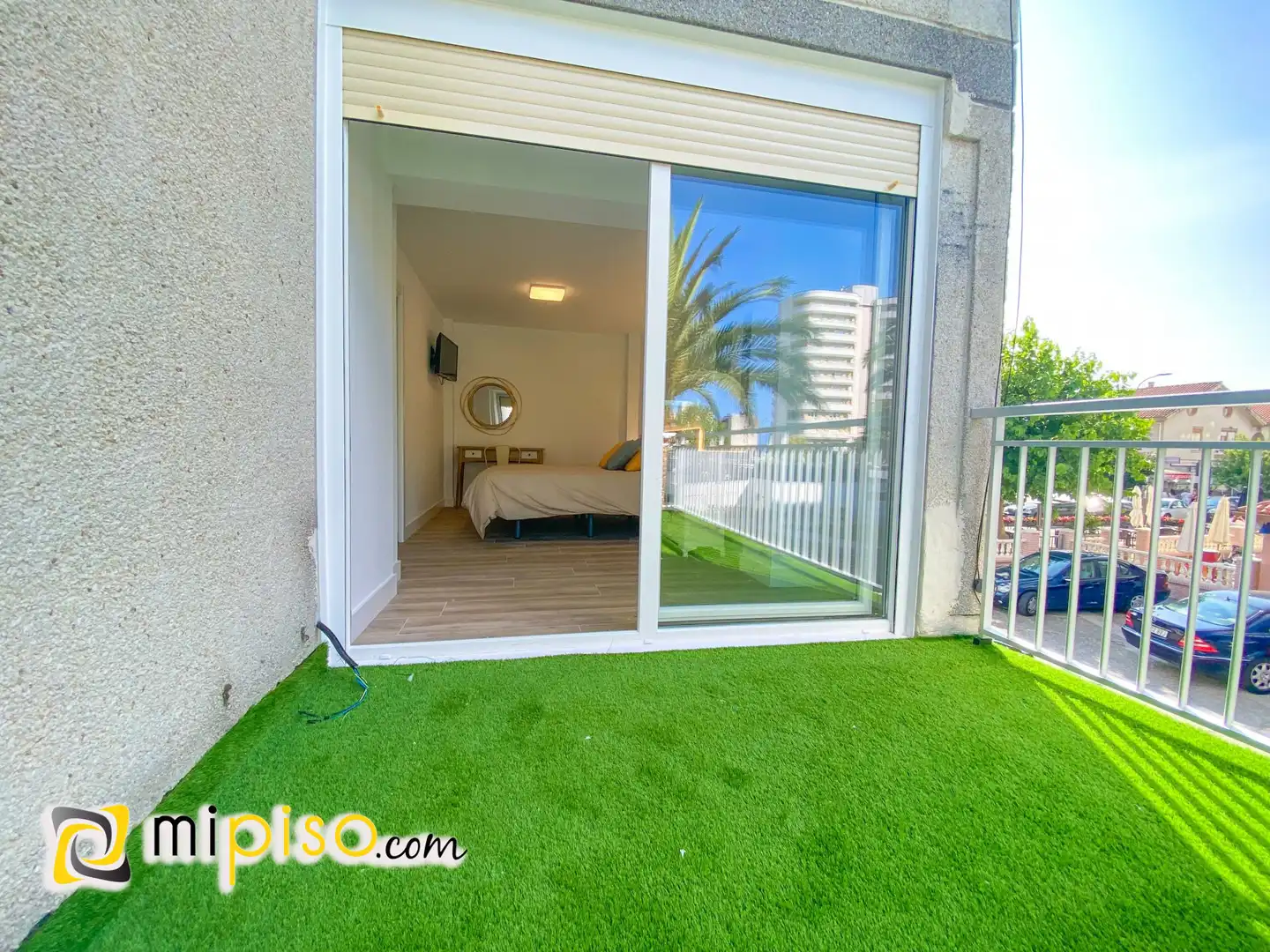 Terrasse von Wohnung zum Verkauf in Laredo mit Terrasse und Möbliert
