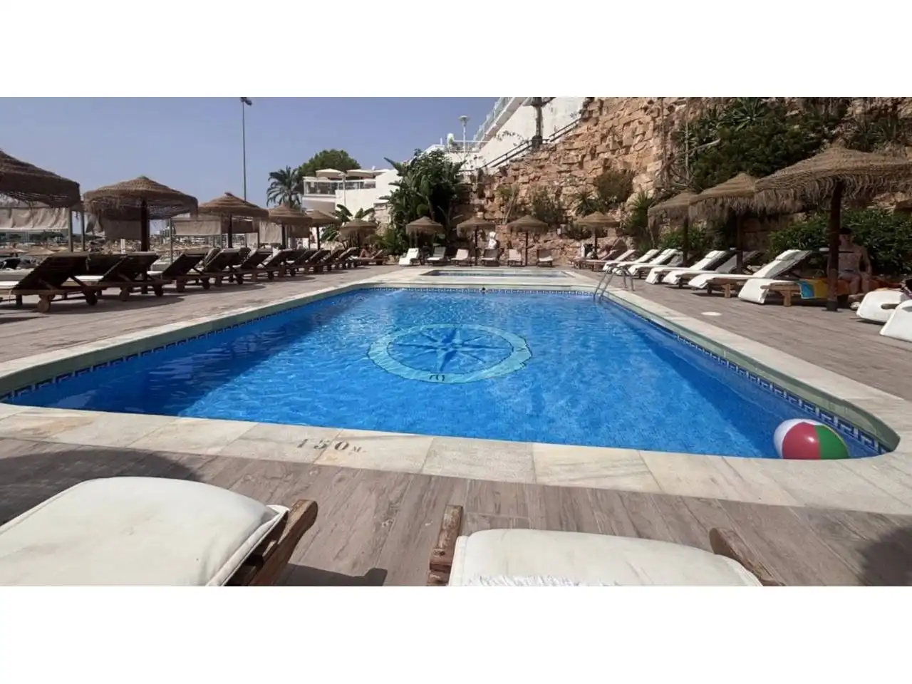 Piscina de Piso de alquiler en Calvià con Aire acondicionado, Calefacción y Amueblado