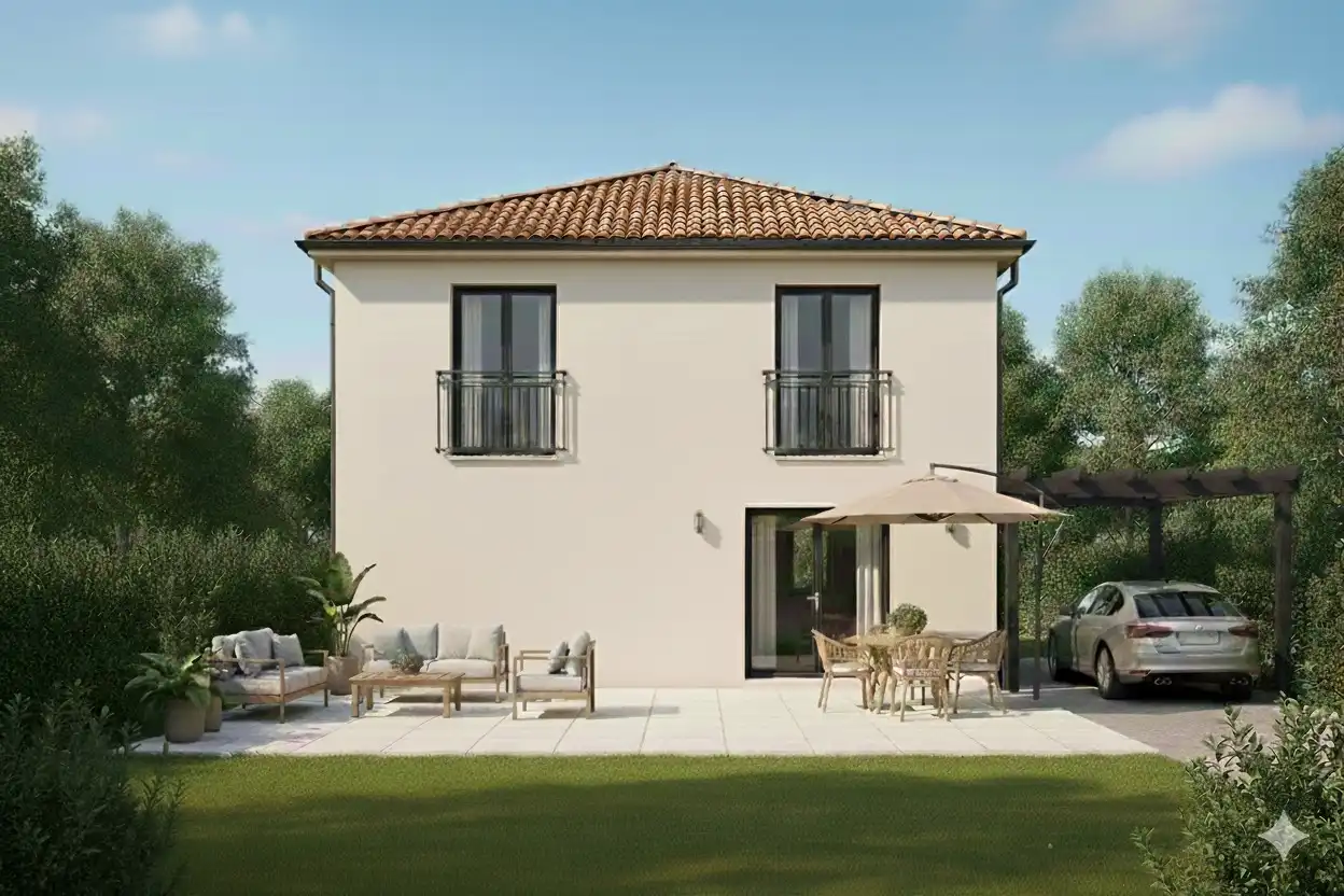 Chalet con jardín en venta en Barrio el Riego 18