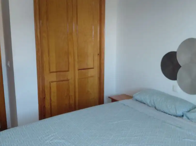 Bedroom of Flat for sale in Pilar de la Horadada  with Air Conditioner, Terrace and Balcony