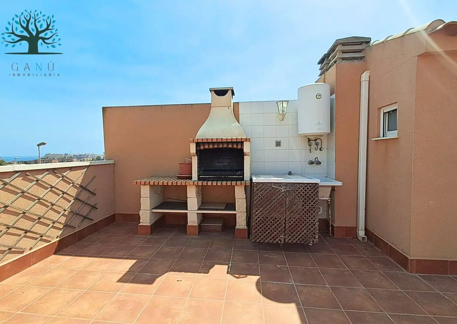Terrassa de Àtic en venda en Mazarrón amb Aire condicionat, Terrassa i Piscina comunitària