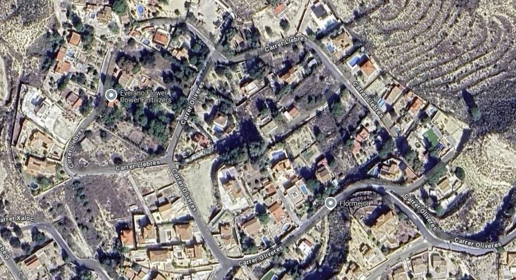 Vista exterior de Casa o chalet en venta en Busot con Jardín privado y Piscina comunitaria