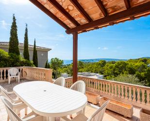 Garden of House or chalet for sale in Calvià  with Air Conditioner, Private garden and Terrace