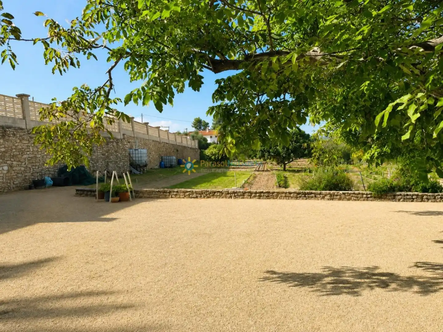 Jardí de Casa o xalet en venda en Ontinyent amb Calefacció, Jardí privat i Terrassa
