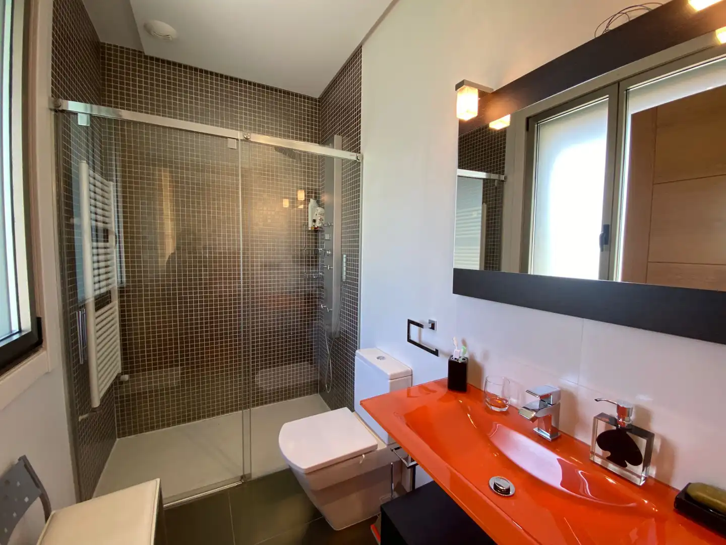 Bathroom of Houses for sale in Boborás  with Heating, Private garden and Parquet flooring