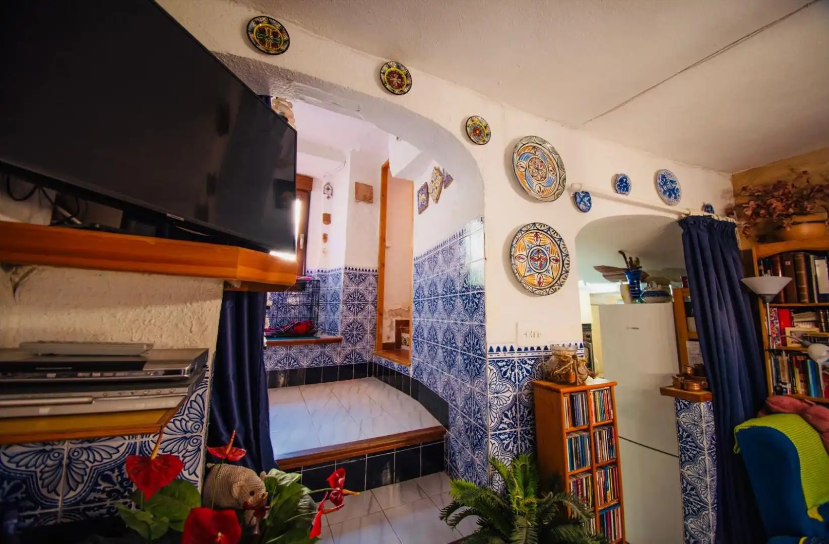 Kitchen of Detached homes for sale in Bocairent  with Terrace