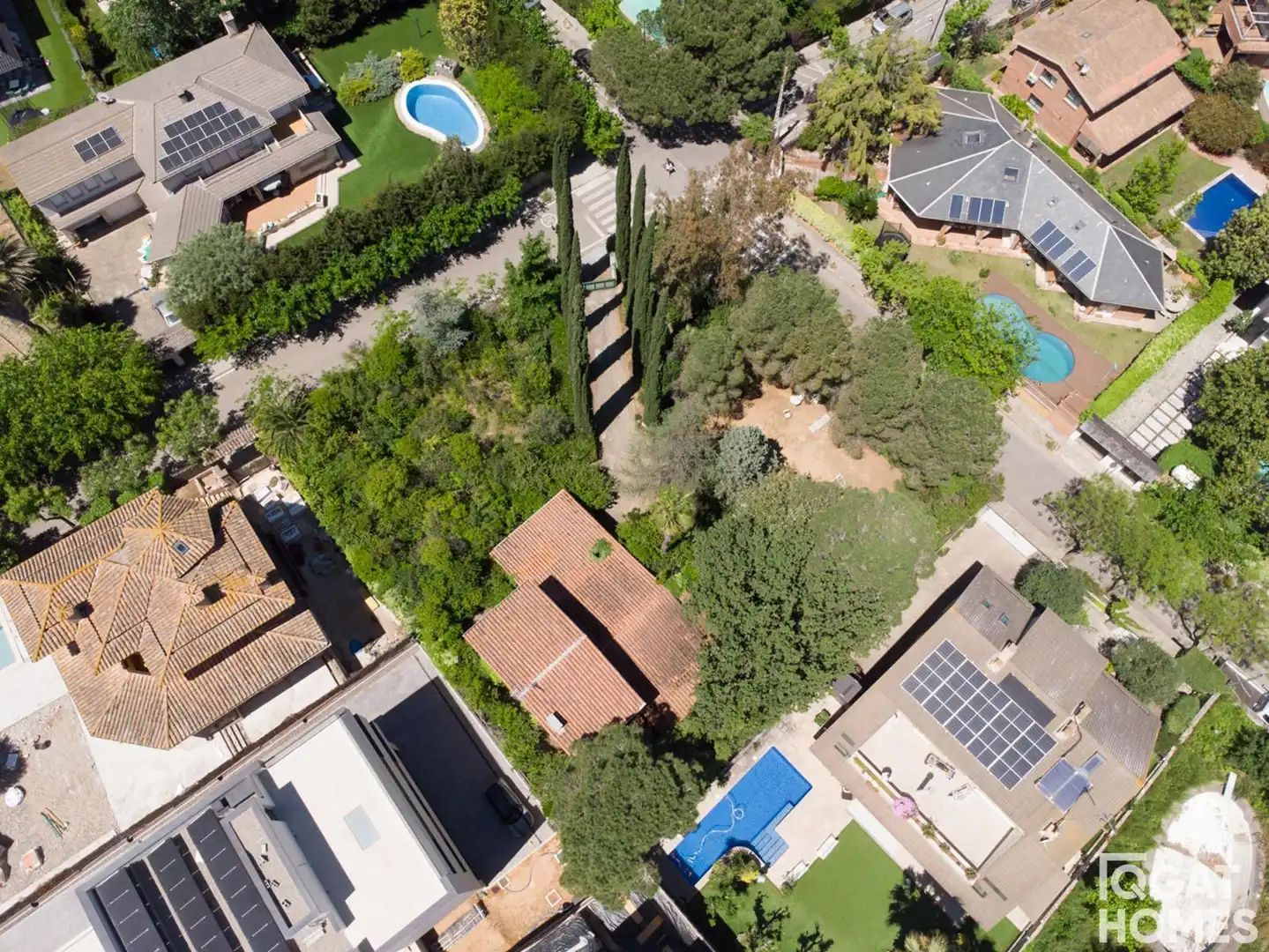 Casa o chalet en venta en Sant Cugat del Vallès con Calefacción, Terraza y Trastero