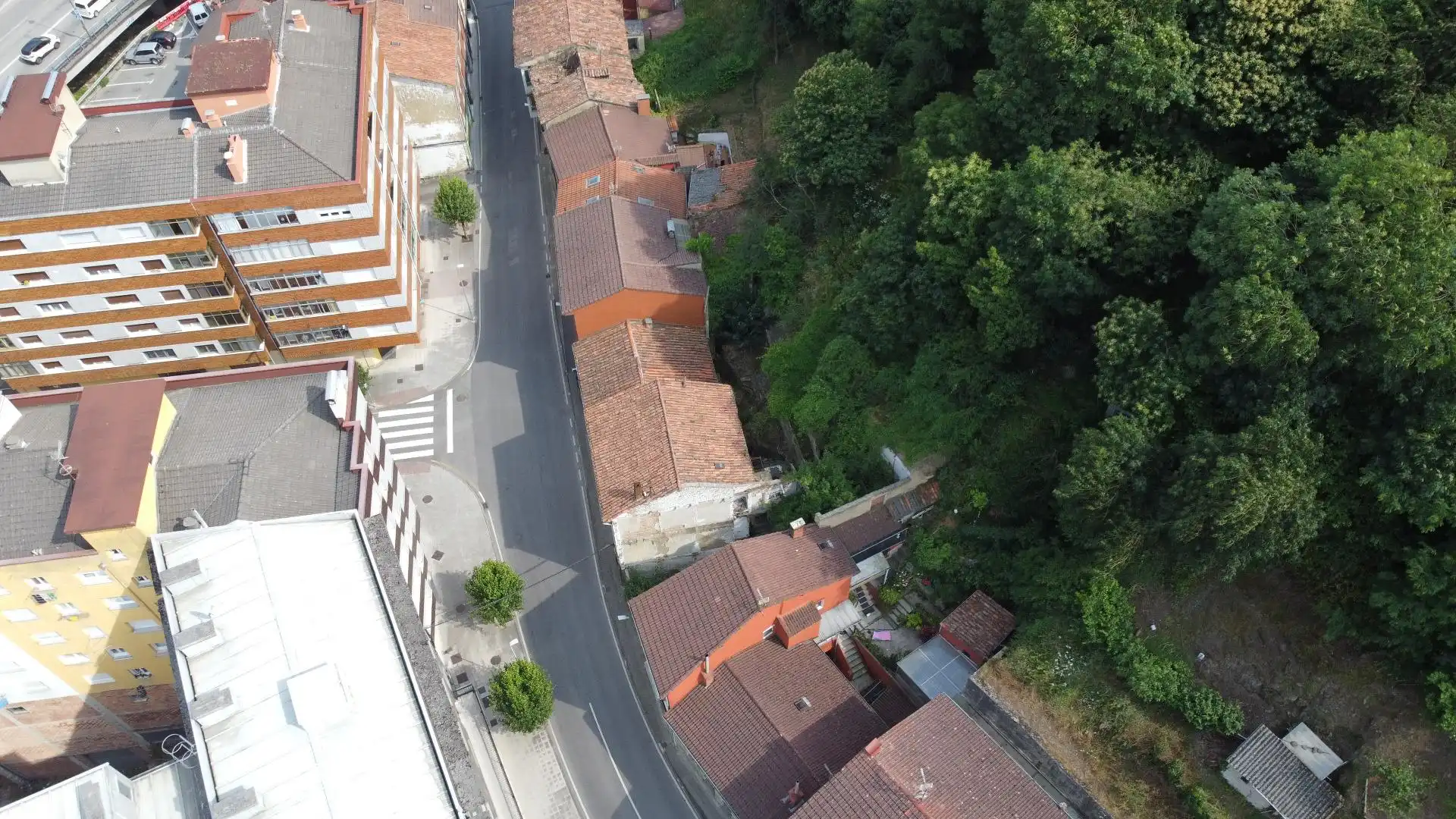 Exterior view of Buildings for sale in Aller