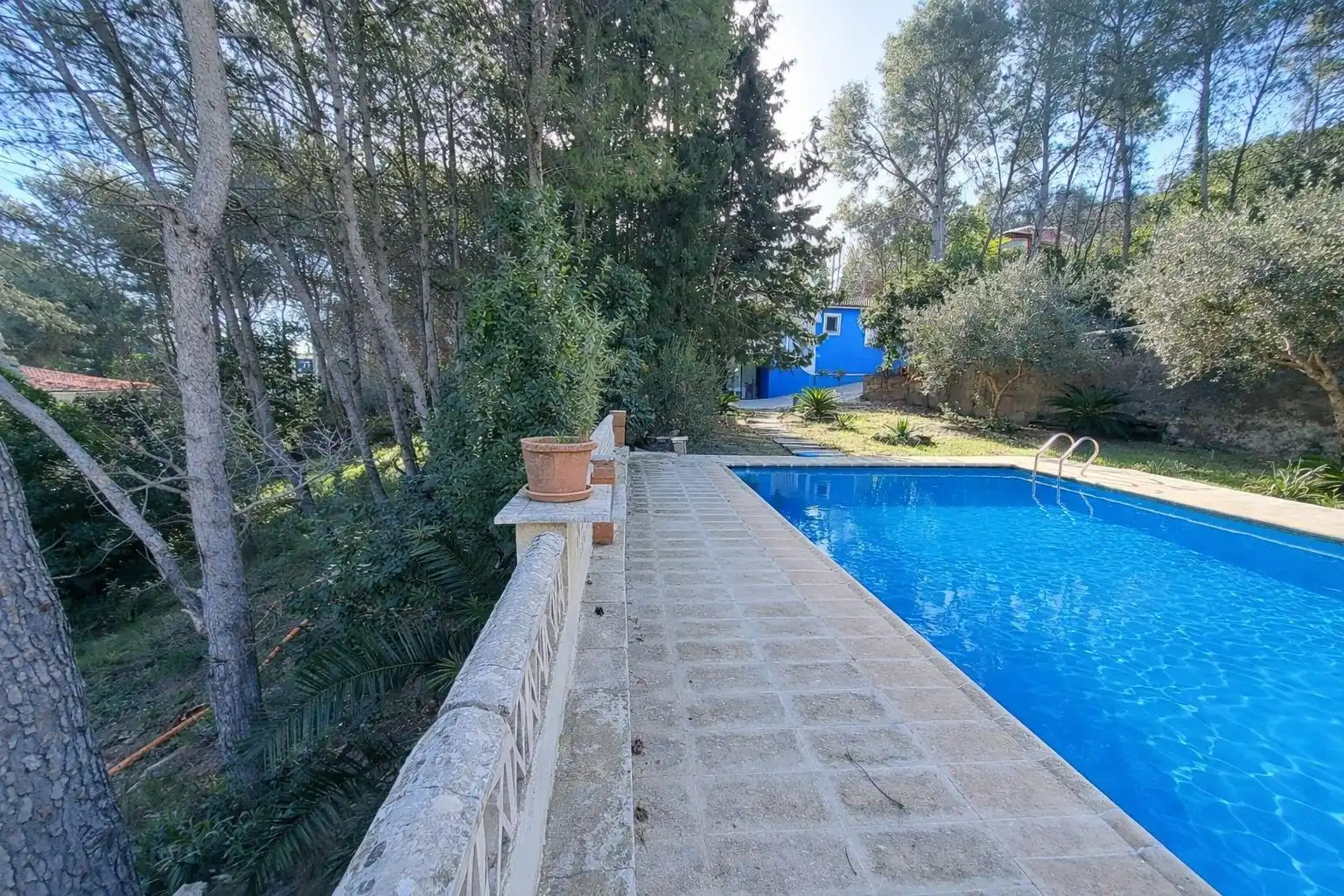 Schwimmbecken von Haus oder Chalet zum Verkauf in Alzira mit Klimaanlage, Privatgarten und Terrasse