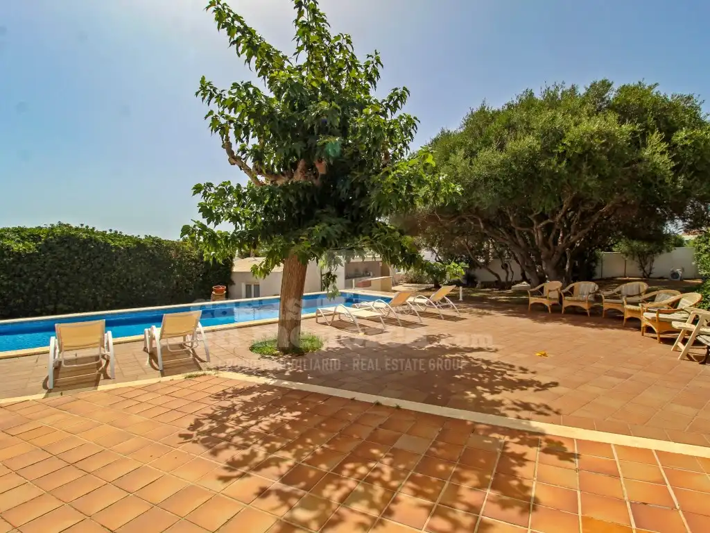 Jardí de Casa o xalet en venda en Es Castell amb Aire condicionat, Calefacció i Jardí privat