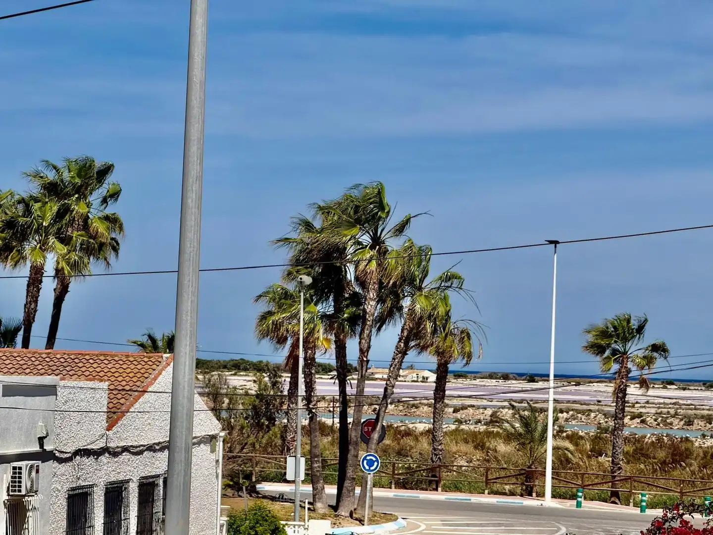 Vista exterior de Casa adosada en venta en San Pedro del Pinatar con Aire acondicionado, Jardín privado y Terraza
