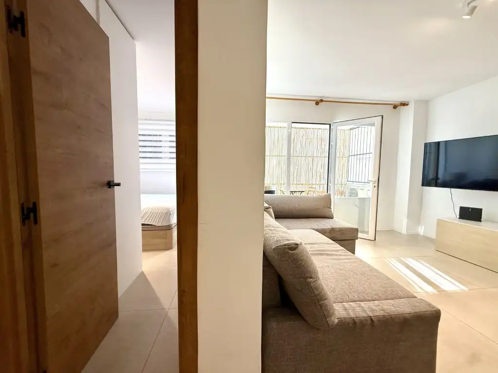 Sala de estar de Apartamento en venta en Eivissa