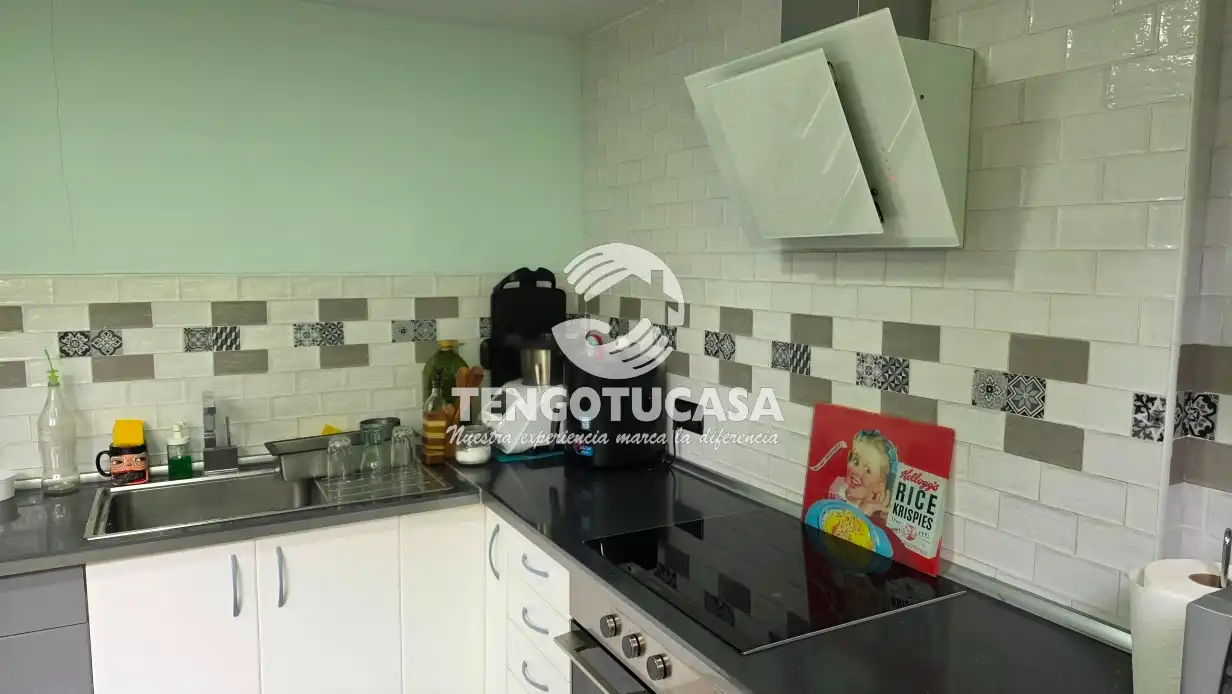 Cocina de Piso en venta en Madrid con Amueblado