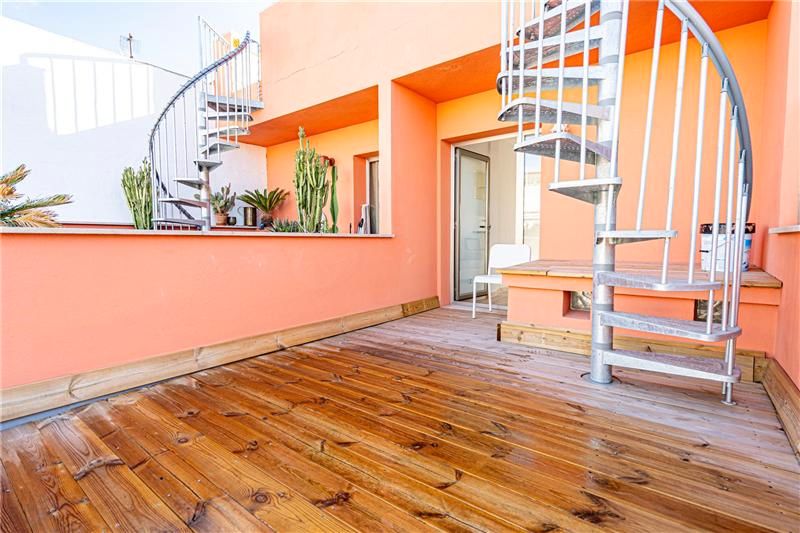 Terrace of Duplex for sale in  Palma de Mallorca  with Air Conditioner and Terrace