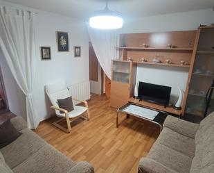 Living room of Flat for sale in Getafe  with Heating, Terrace and Furnished