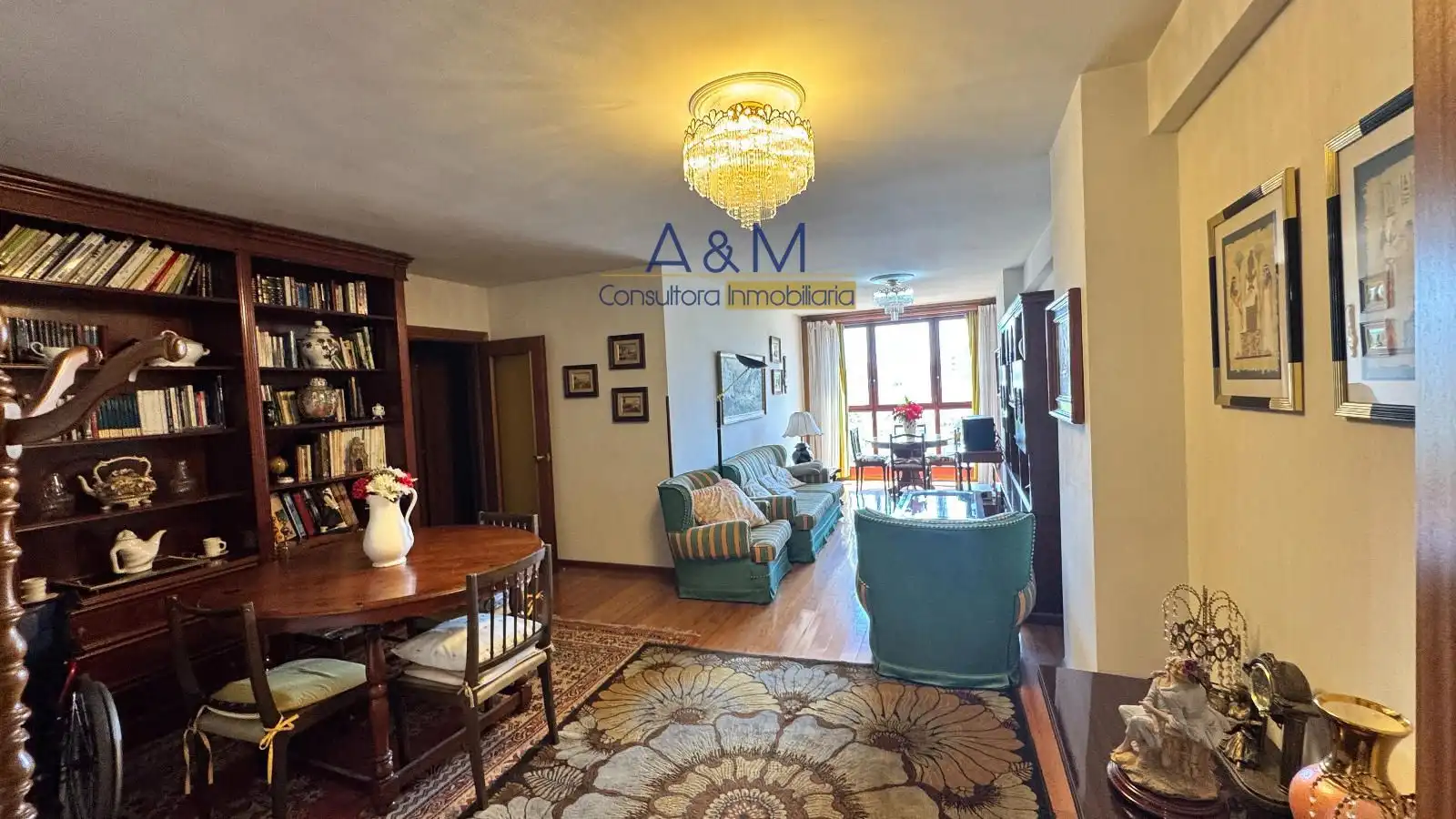 Wohnzimmer von Wohnung zum Verkauf in Valladolid mit Heizung, Parkett und Abstellraum