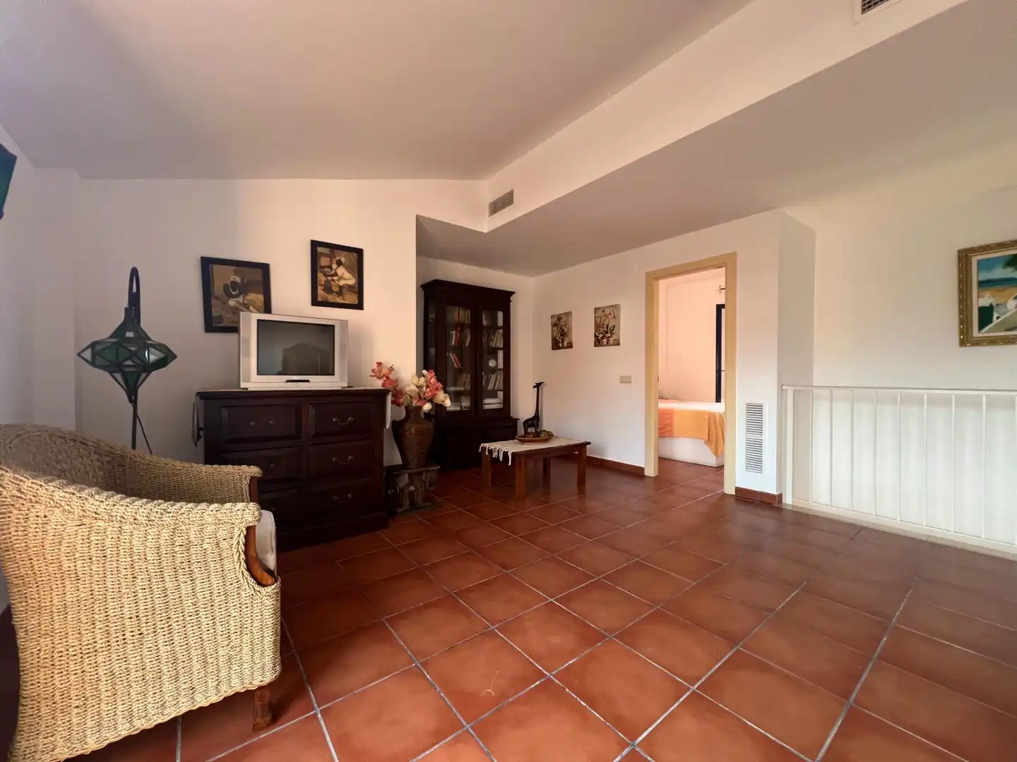 Sala d'estar de Àtic en venda en L'Ametlla de Mar  amb Piscina comunitària