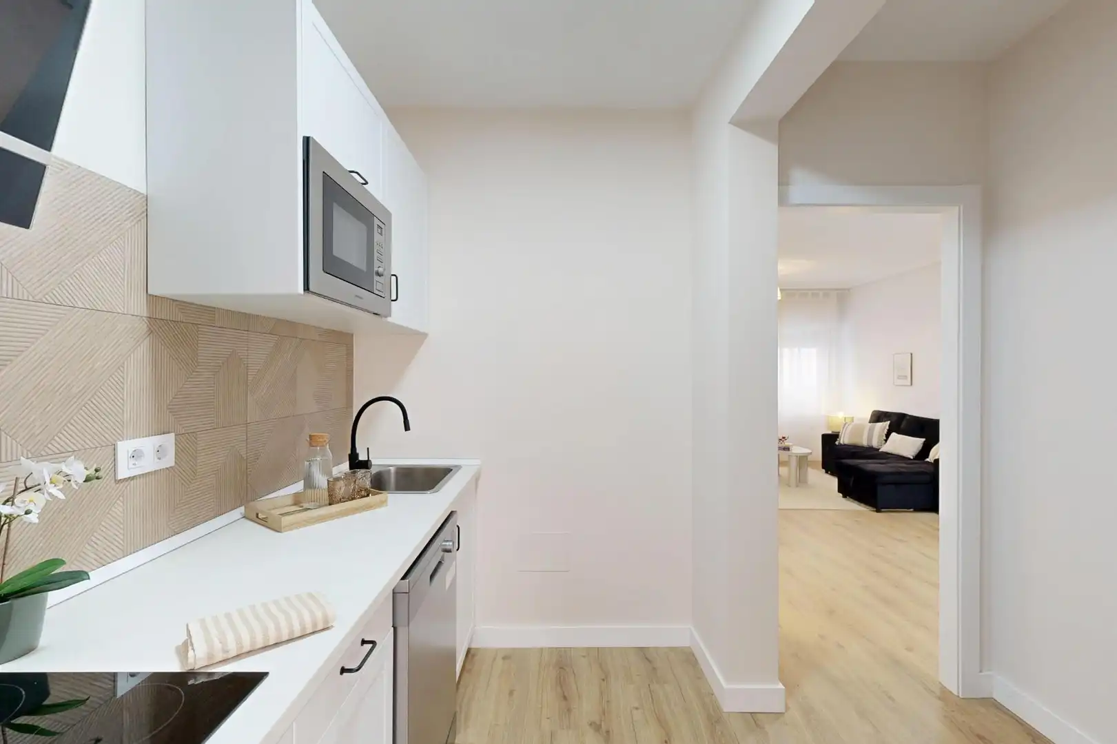 Küche von Wohnung zum Verkauf in Cartagena