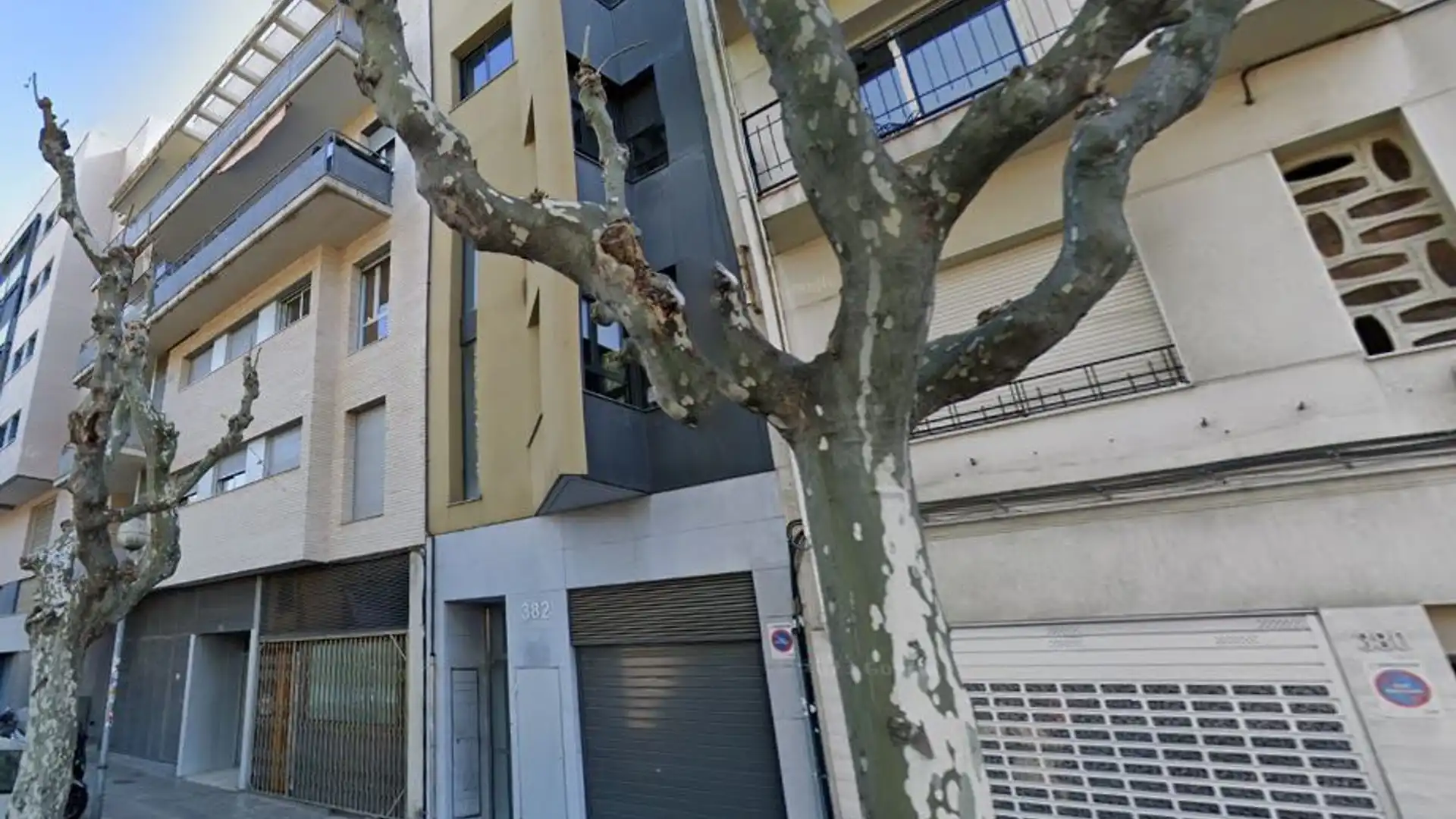 Vista exterior de Garaje en venta en Badalona