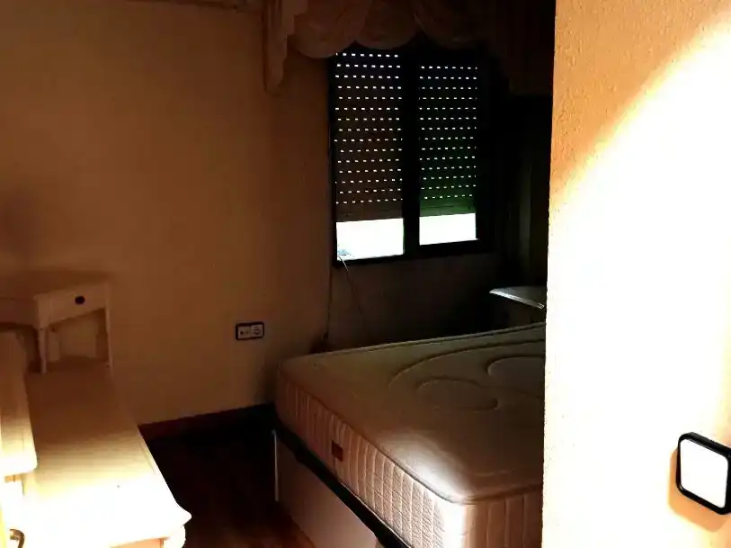 Bedroom of Flat for rent in Santa Pola  with Air Conditioner, Furnished and Balcony