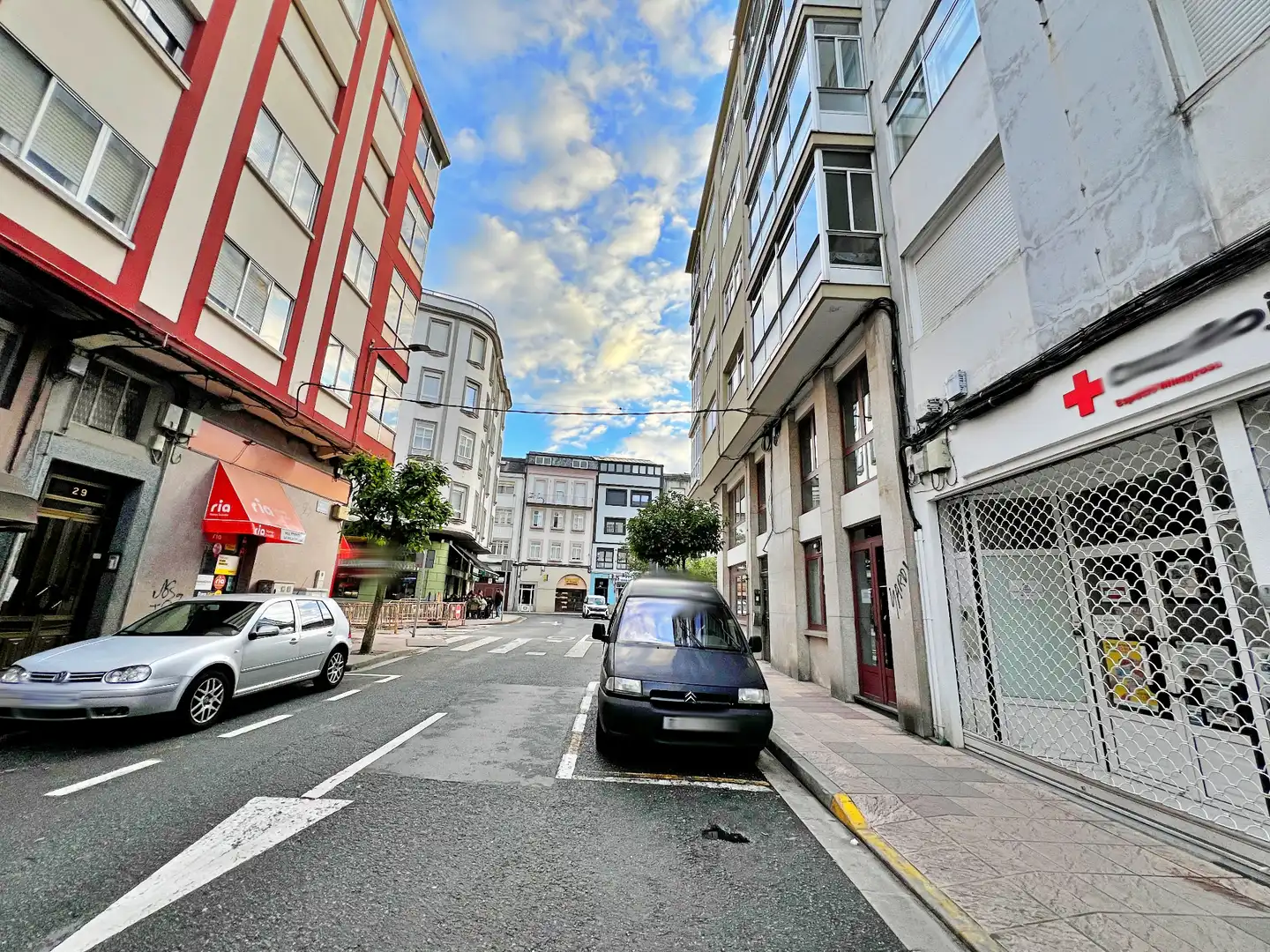 Exterior view of Flat for sale in Lugo  with Terrace