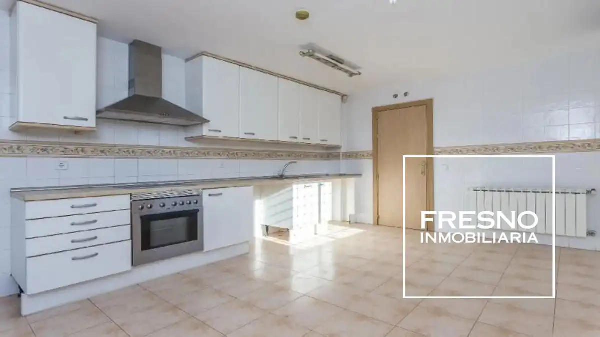 Cocina de Casa adosada en venta en Rivas-Vaciamadrid con Jardín privado