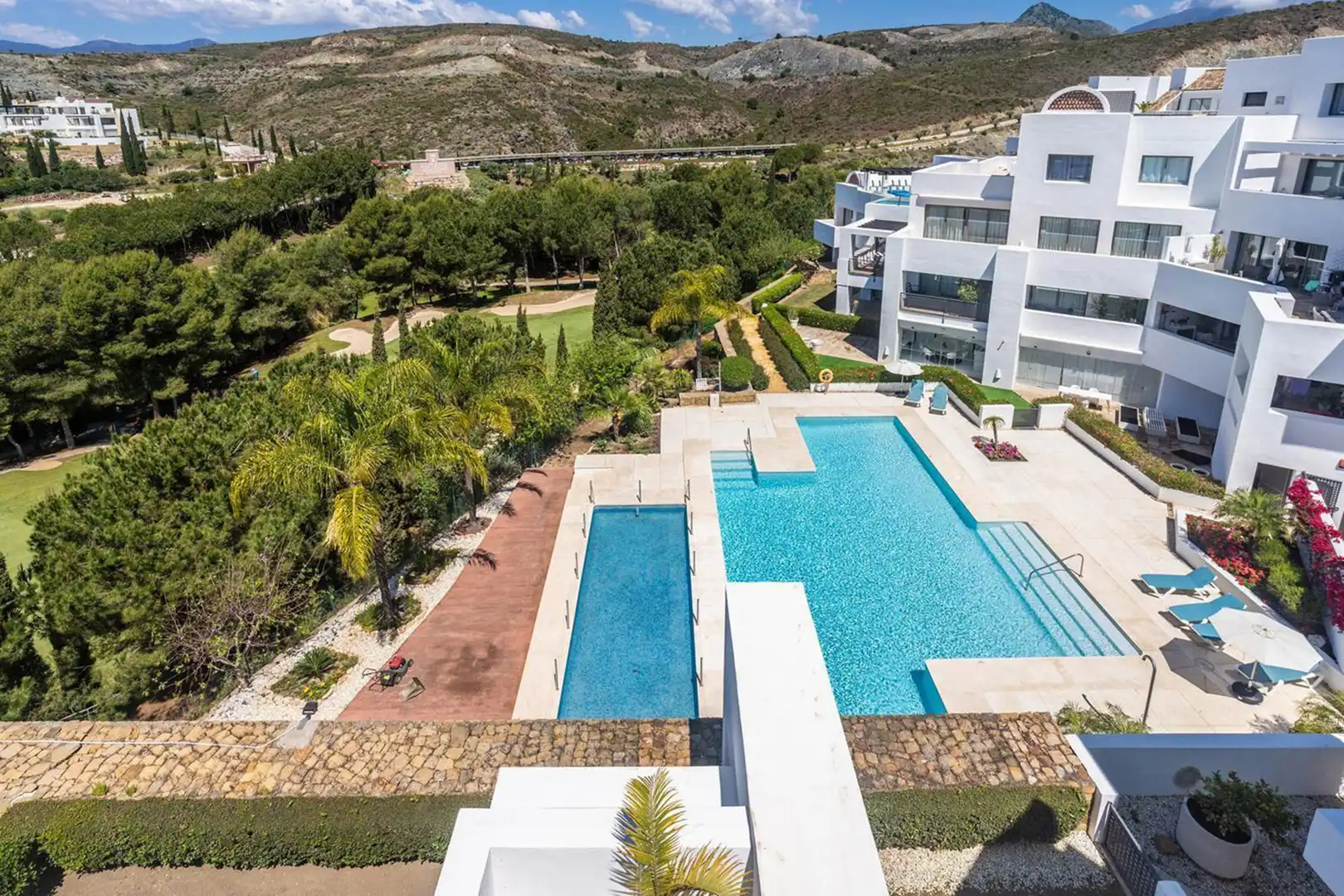 Àtic amb piscina en venda a Los Flamingos