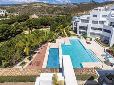 Penthouse mit Pool zum Verkauf in Los Flamingos