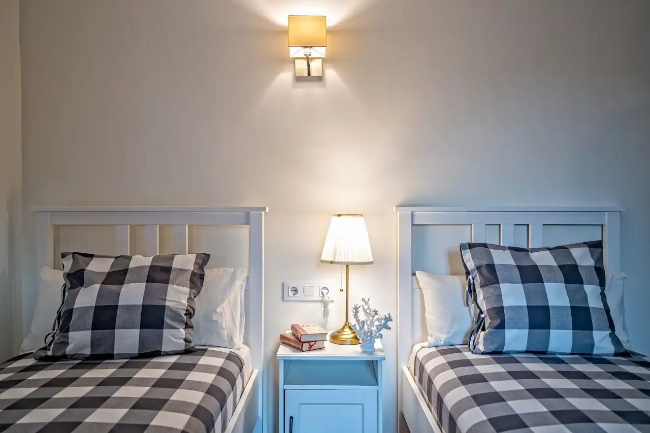 Bedroom of Houses for sale in Palafrugell  with Heating, Terrace and Swimming Pool
