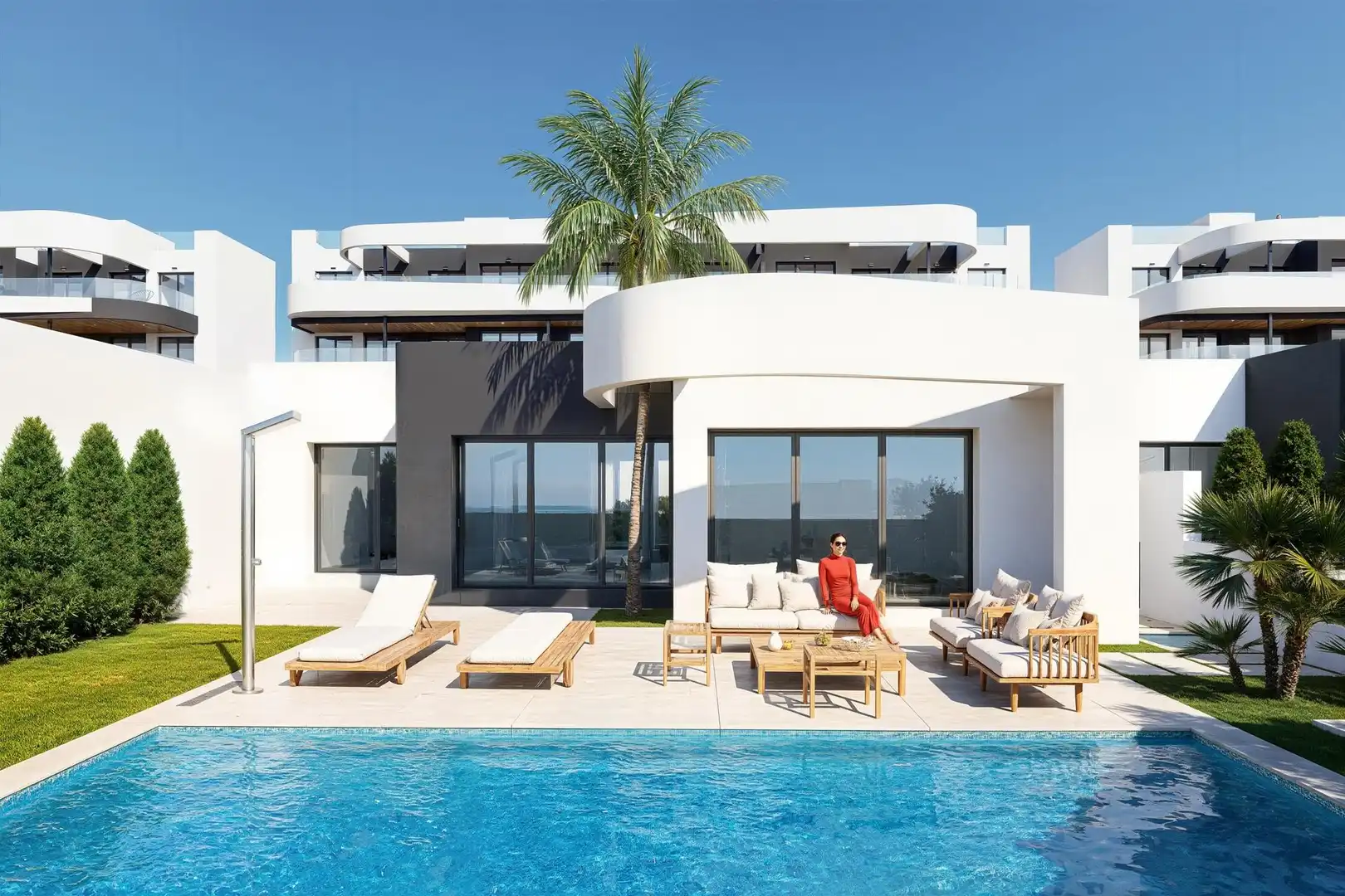 Villa zum Verkauf in Las Lomas de Rame - Bahía Bella, imagen 7