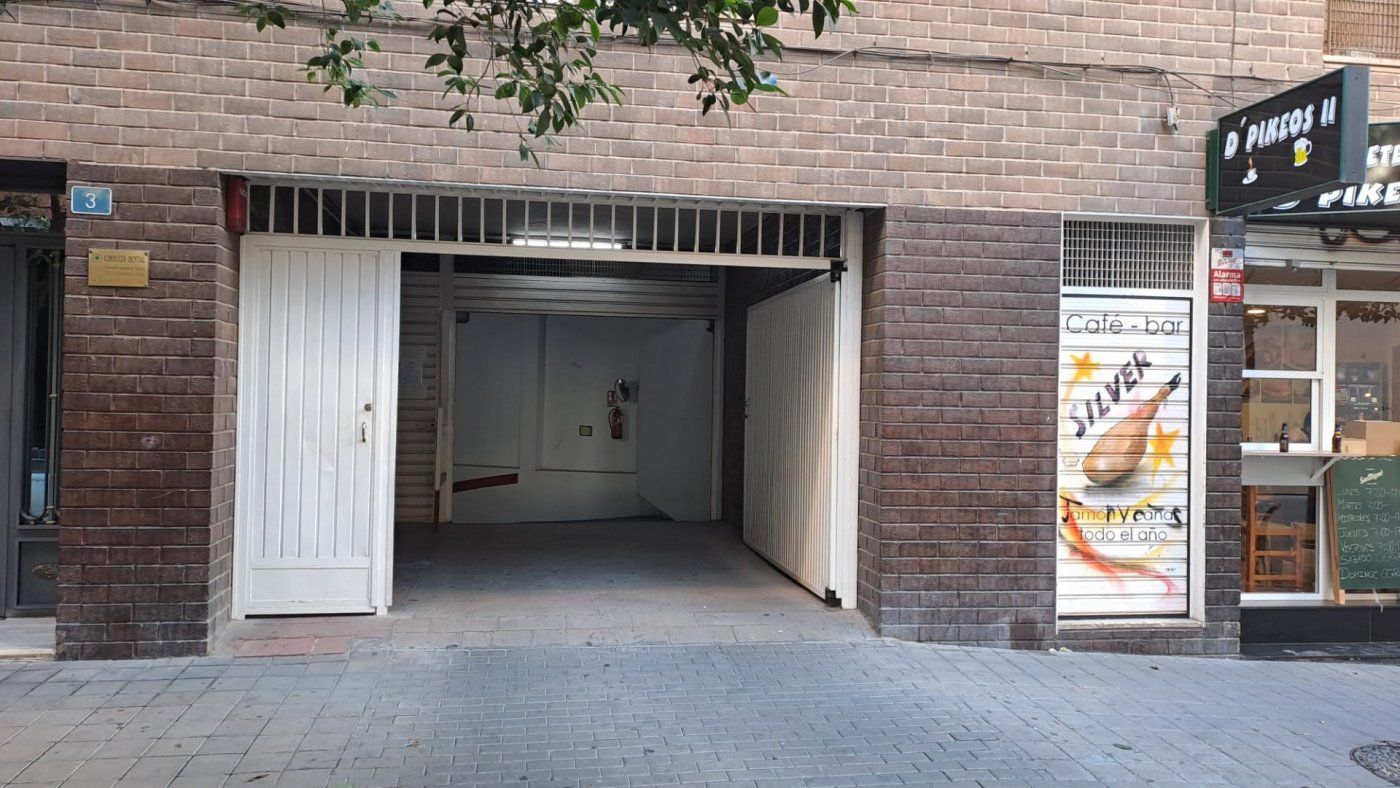 Aparcament de Garatge en venda en Alicante / Alacant
