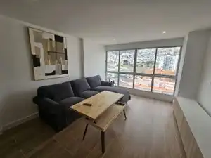 Living room of Flat for rent in Las Palmas de Gran Canaria  with Furnished