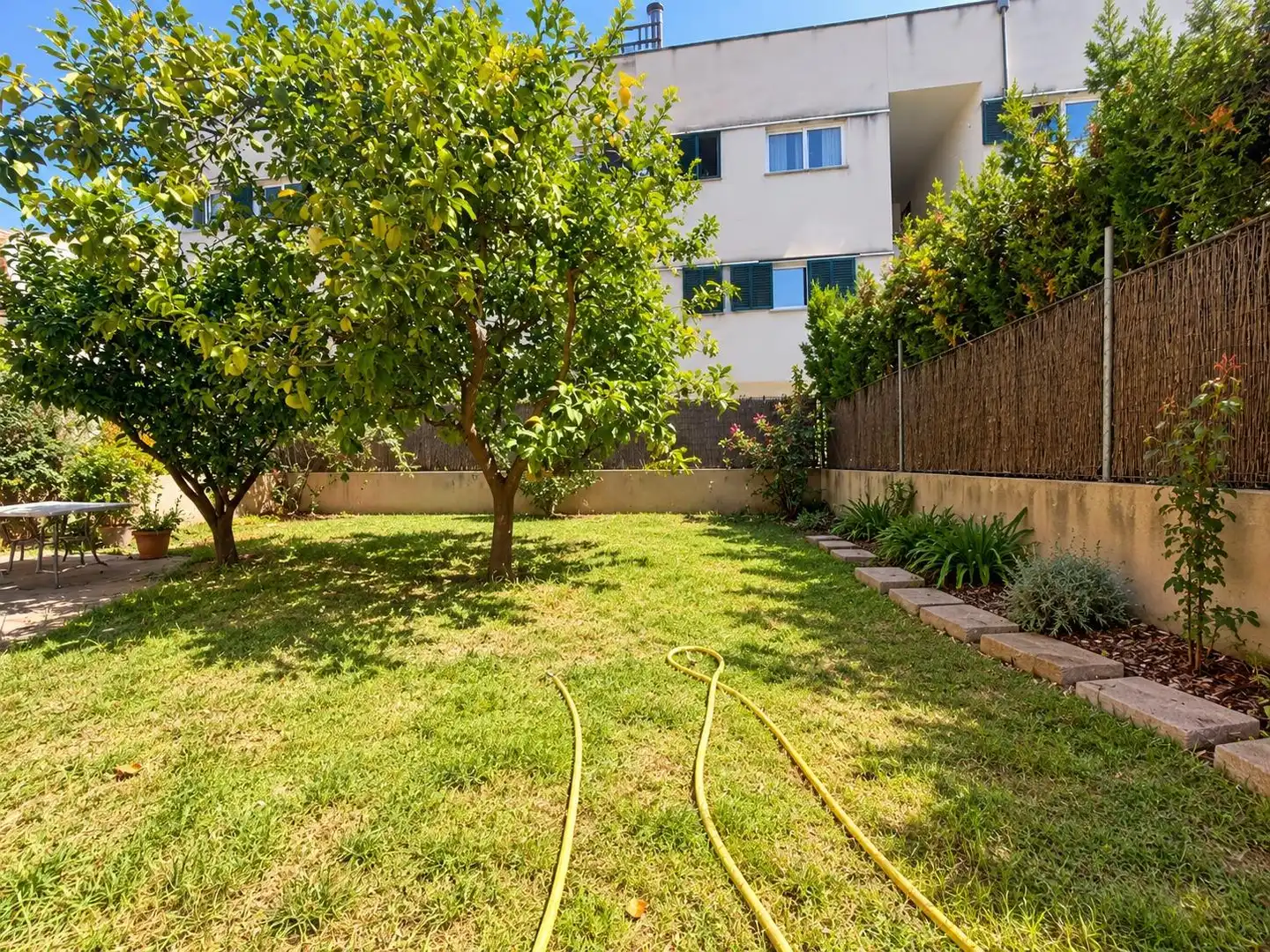 Jardí de Planta baixa en venda en Inca amb Calefacció, Jardí privat i Terrassa