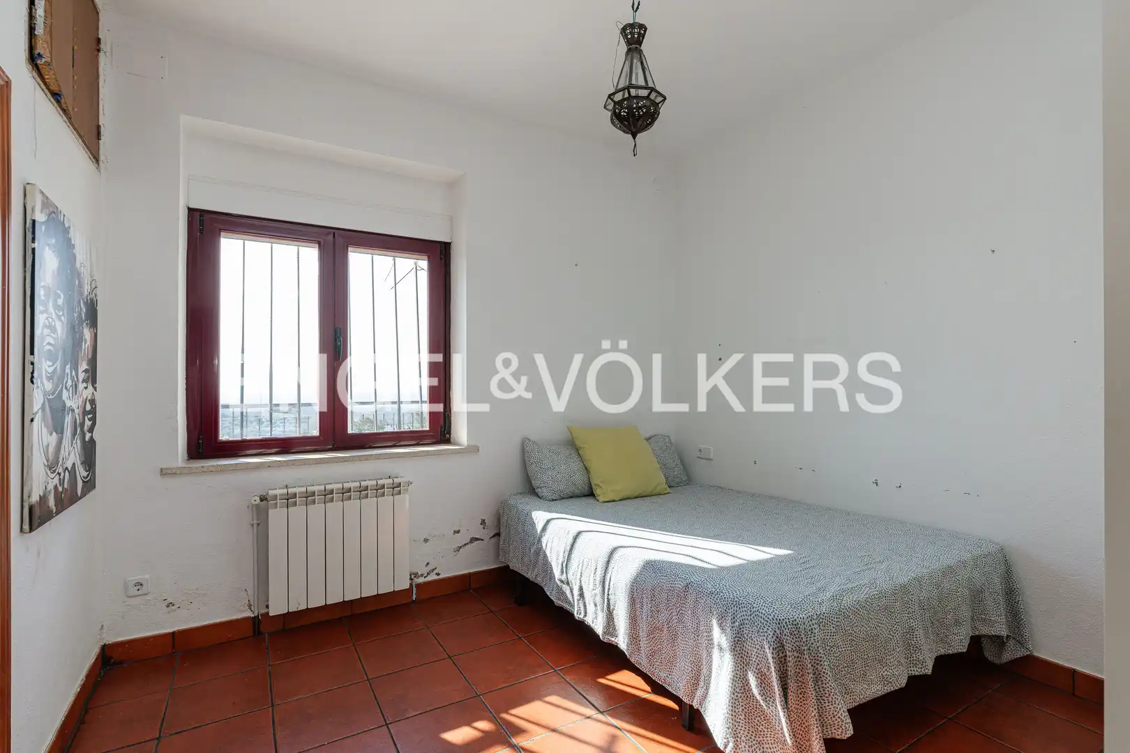 Bedroom of Houses for sale in Hoyo de Manzanares  with Air Conditioner, Heating and Private garden