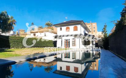 Exterior view of House or chalet for sale in Jerez de la Frontera  with Air Conditioner, Private garden and Swimming Pool