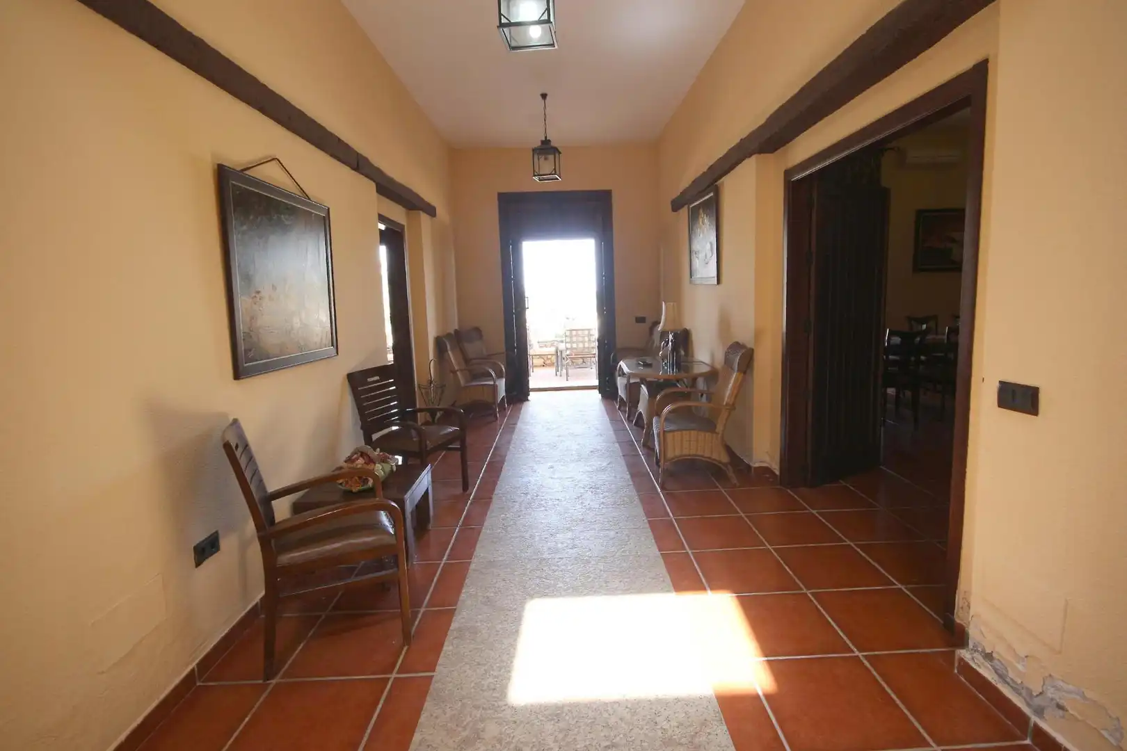 Finca rústica en venta en Alcuéscar con Aire acondicionado