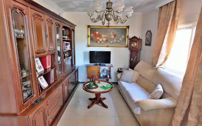 Living room of Flat for sale in Málaga Capital  with Air Conditioner