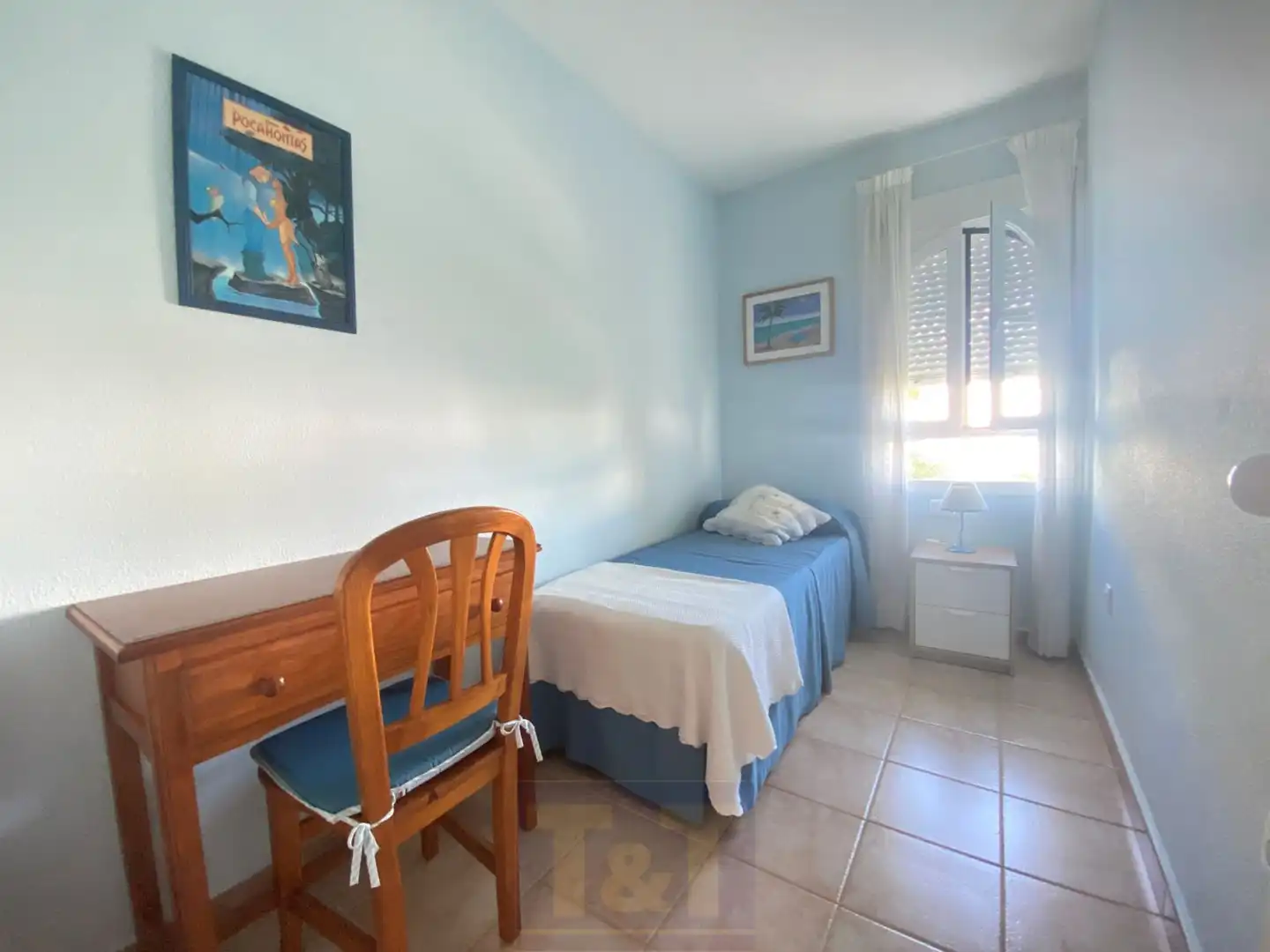 Habitación de Casa adosada en venta en Islantilla con Aire acondicionado y Terraza